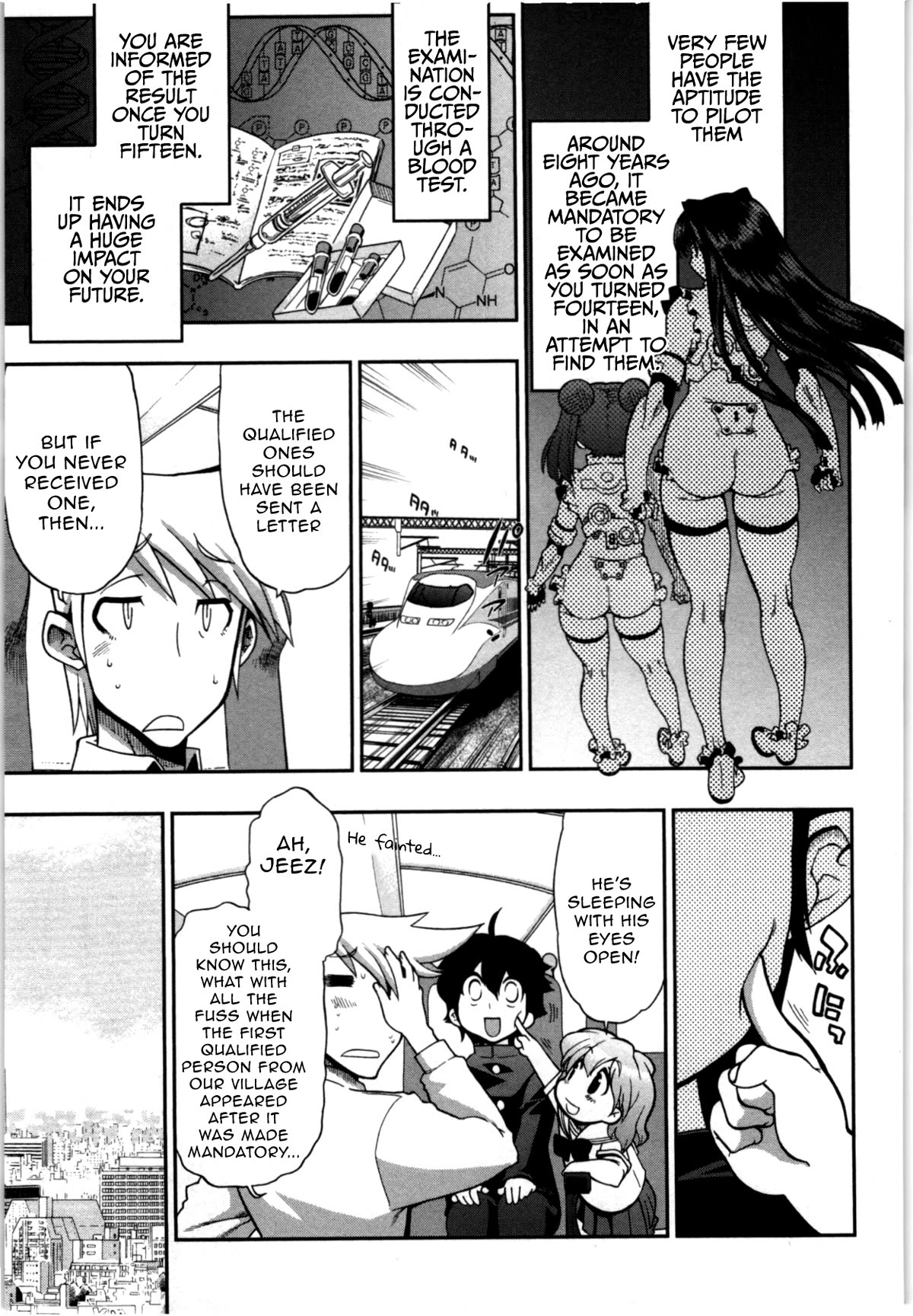 To Make This World a Flower Chapter 3 page 18 - Chapter 3: A Boy's Dream