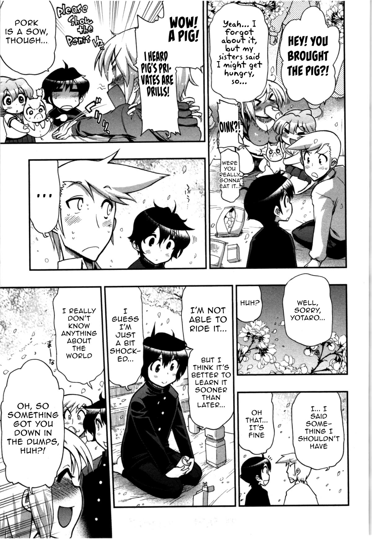 To Make This World a Flower Chapter 3 page 22 - Chapter 3: A Boy's Dream