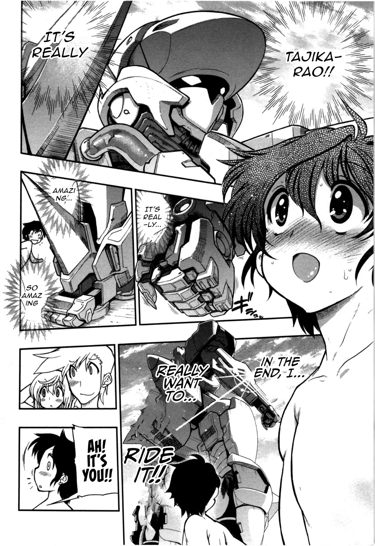 To Make This World a Flower Chapter 3 page 31 - Chapter 3: A Boy's Dream