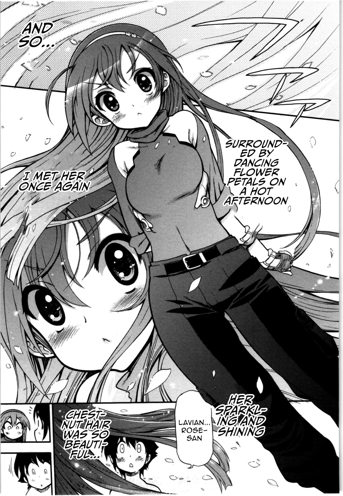 To Make This World a Flower Chapter 3 page 32 - Chapter 3: A Boy's Dream