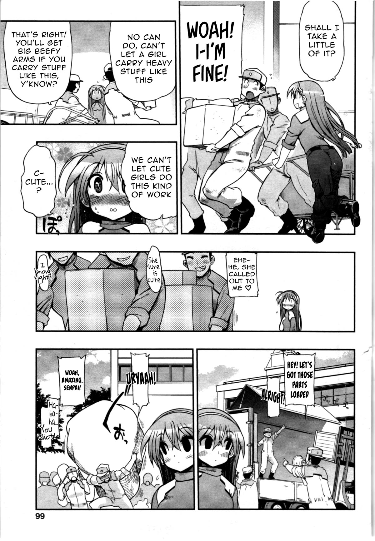 To Make This World a Flower Chapter 3 page 6 - Chapter 3: A Boy's Dream