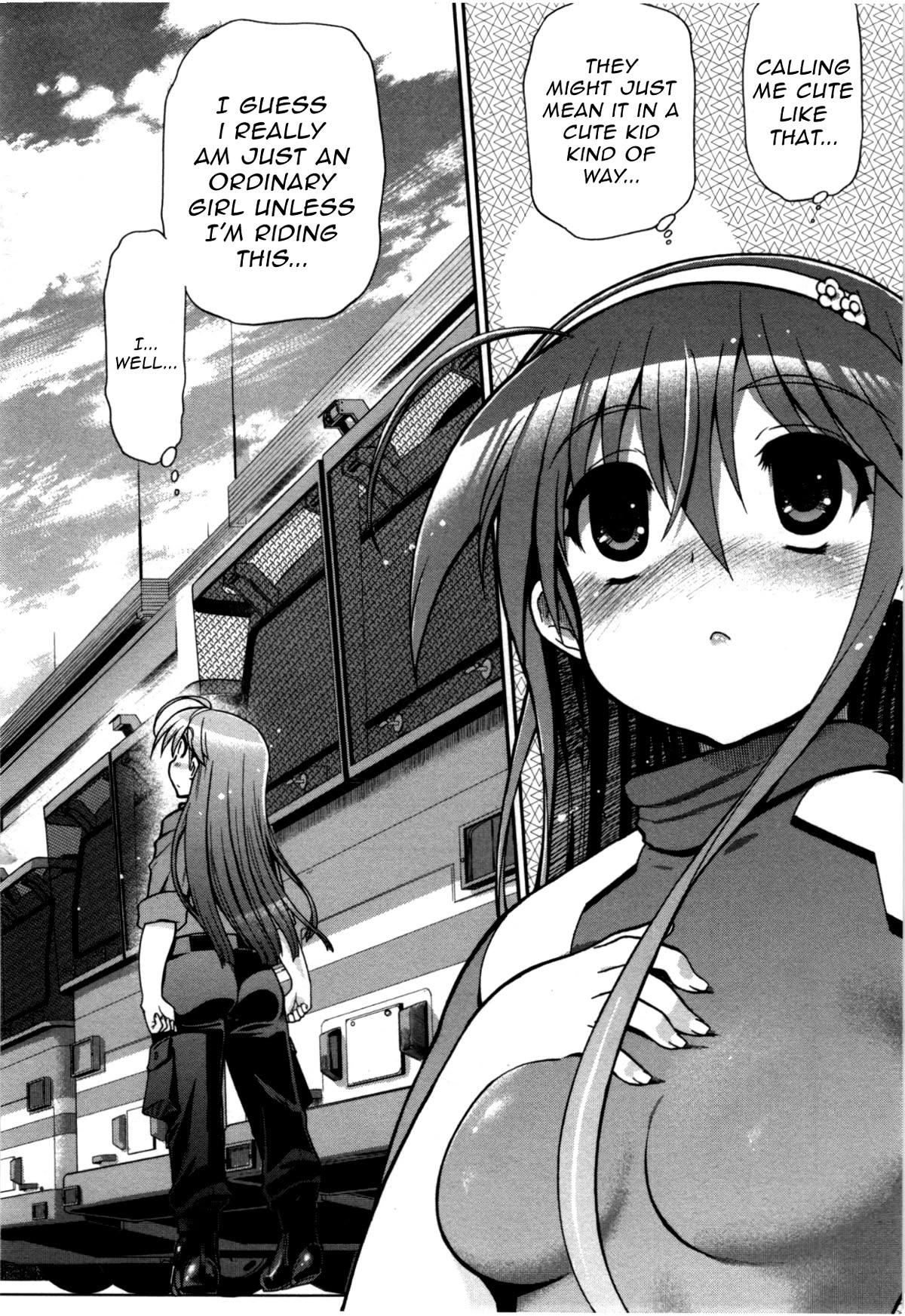 To Make This World a Flower Chapter 3 page 8 - Chapter 3: A Boy's Dream
