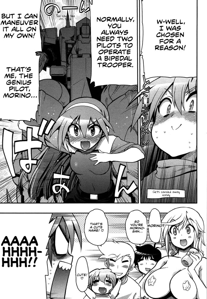 To Make This World a Flower Chapter 4 page 10 - Chapter 4: Threat to Mankind