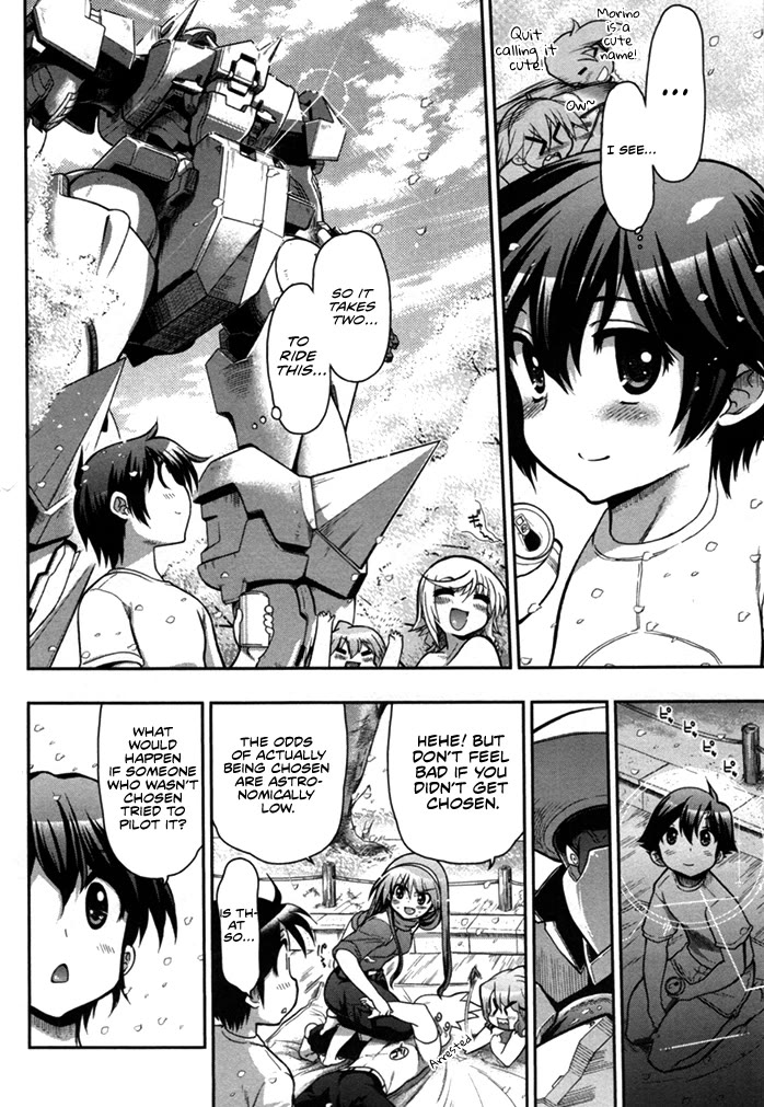 To Make This World a Flower Chapter 4 page 11 - Chapter 4: Threat to Mankind