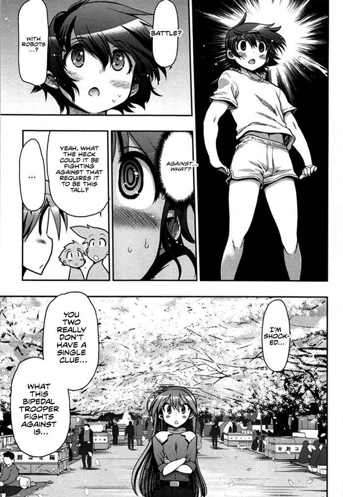 To Make This World a Flower Chapter 4 page 14 - Chapter 4: Threat to Mankind