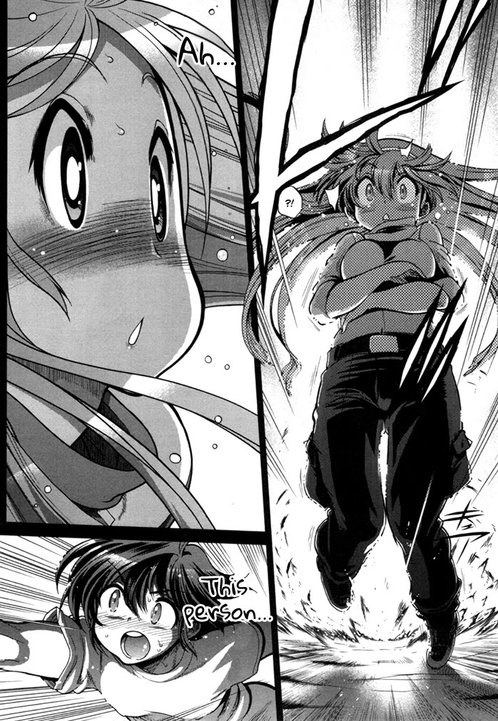 To Make This World a Flower Chapter 4 page 15 - Chapter 4: Threat to Mankind