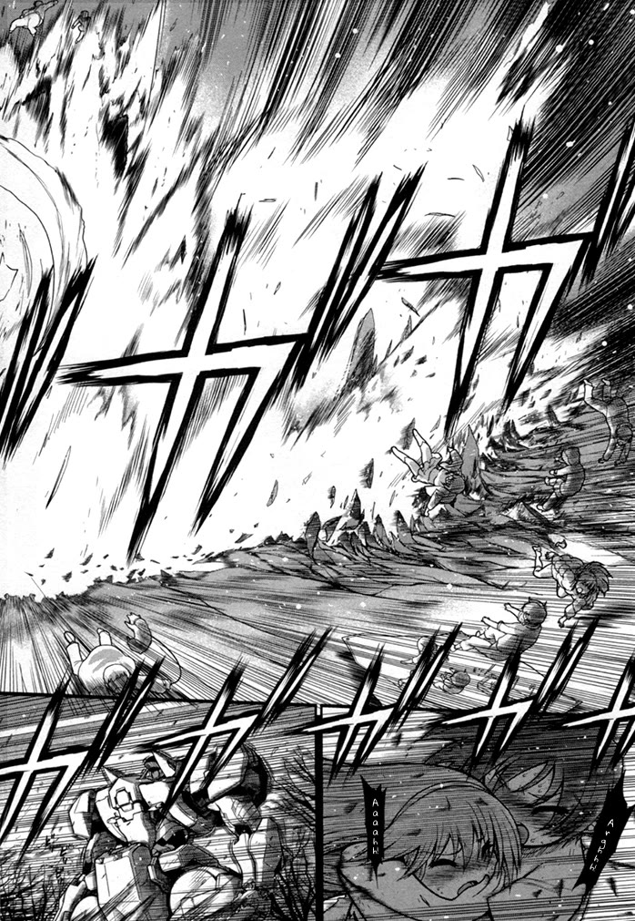 To Make This World a Flower Chapter 4 page 17 - Chapter 4: Threat to Mankind