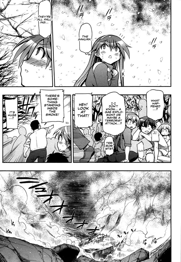To Make This World a Flower Chapter 4 page 20 - Chapter 4: Threat to Mankind