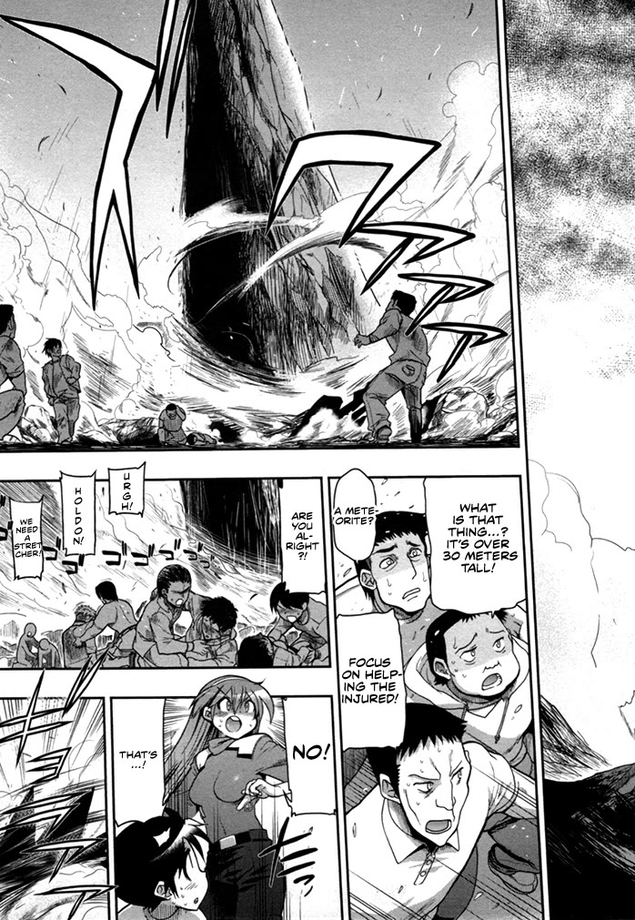 To Make This World a Flower Chapter 4 page 22 - Chapter 4: Threat to Mankind