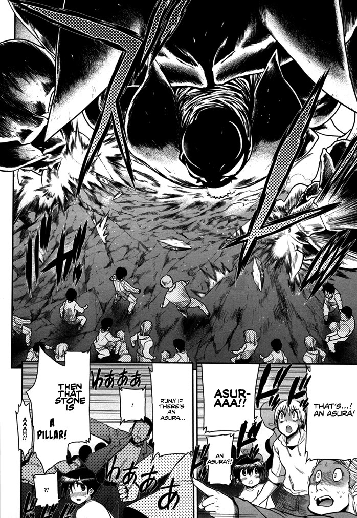 To Make This World a Flower Chapter 4 page 25 - Chapter 4: Threat to Mankind
