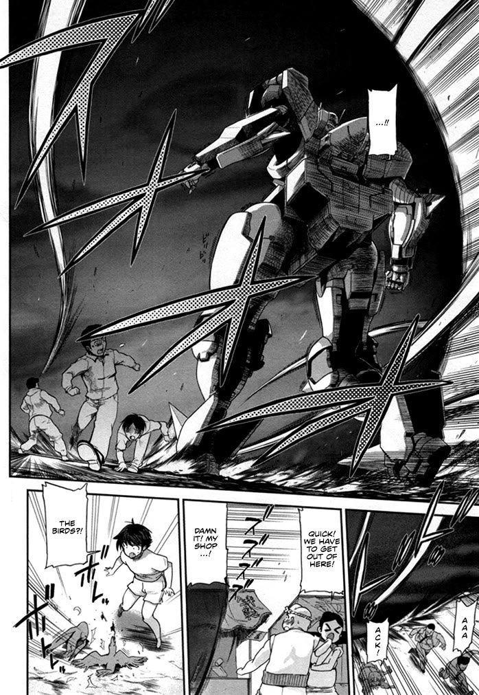 To Make This World a Flower Chapter 4 page 31 - Chapter 4: Threat to Mankind