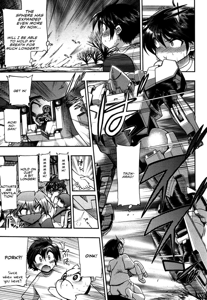 To Make This World a Flower Chapter 4 page 36 - Chapter 4: Threat to Mankind