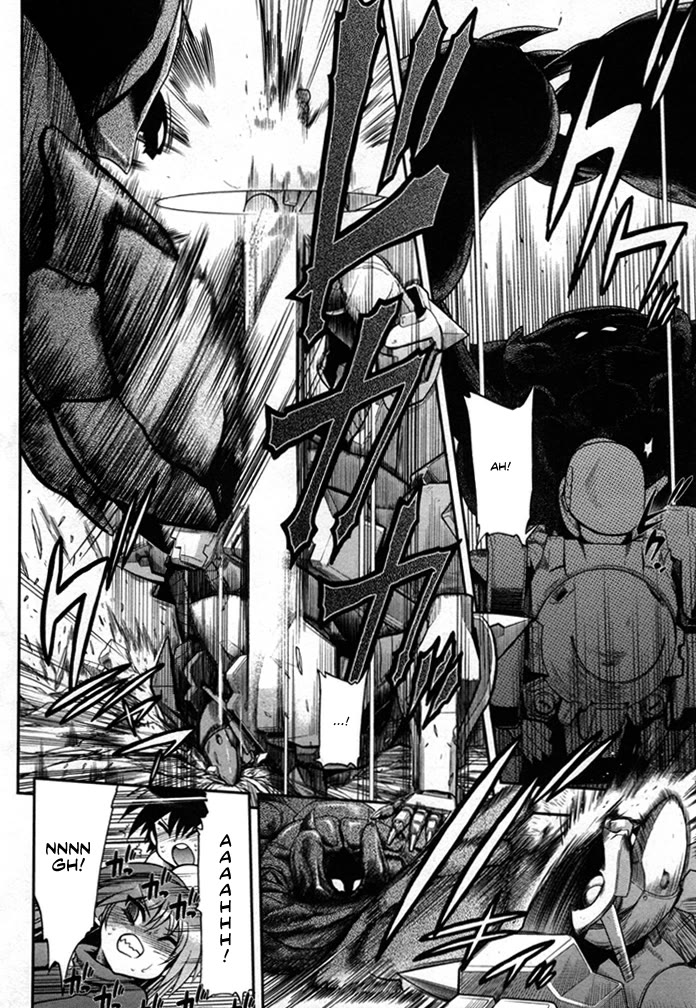 To Make This World a Flower Chapter 4 page 37 - Chapter 4: Threat to Mankind