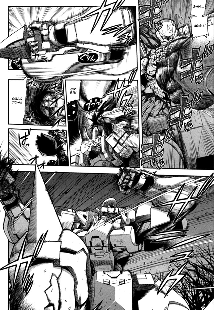 To Make This World a Flower Chapter 4 page 39 - Chapter 4: Threat to Mankind