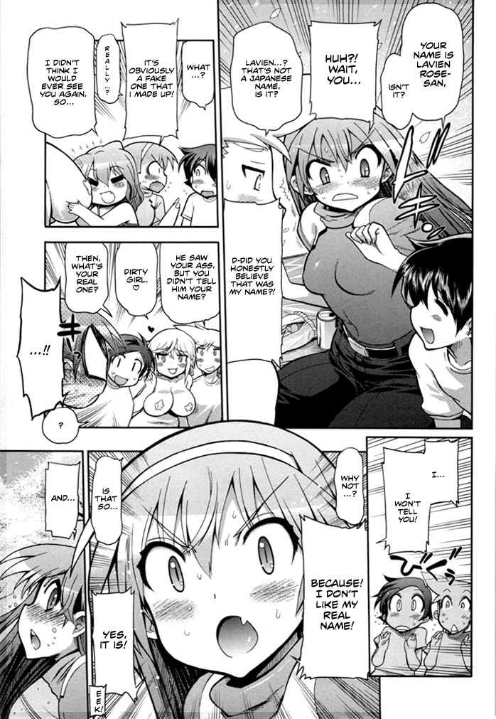 To Make This World a Flower Chapter 4 page 6 - Chapter 4: Threat to Mankind