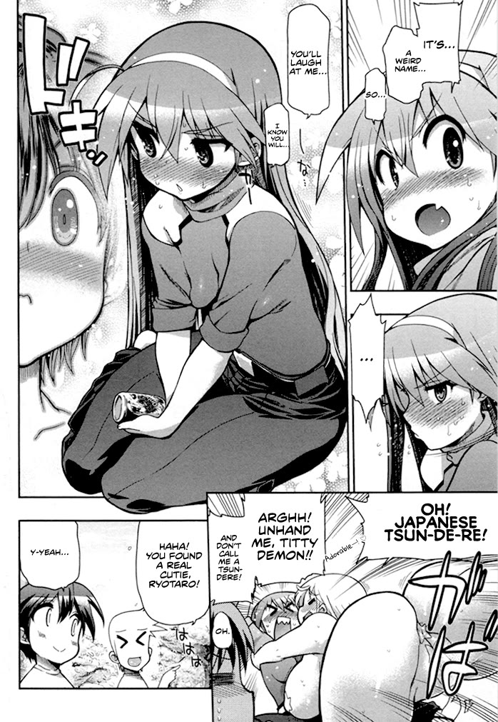 To Make This World a Flower Chapter 4 page 7 - Chapter 4: Threat to Mankind