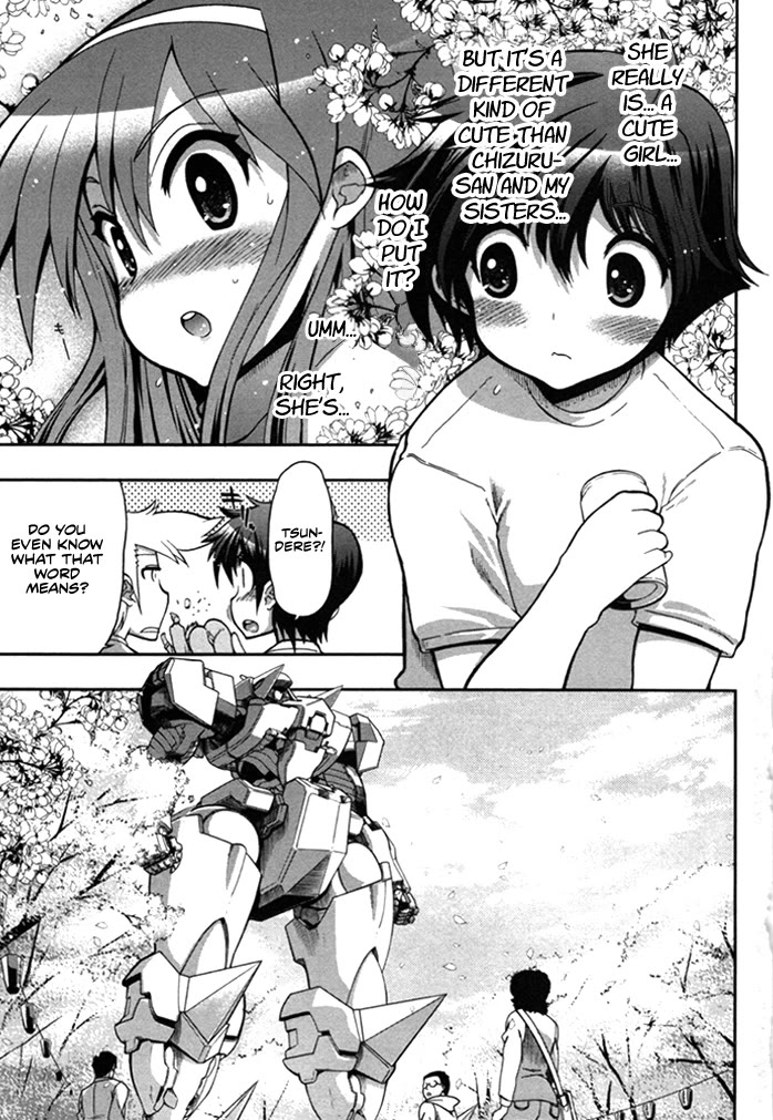 To Make This World a Flower Chapter 4 page 8 - Chapter 4: Threat to Mankind