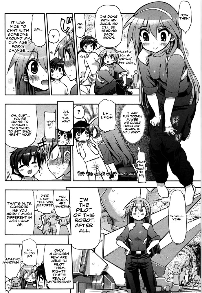 To Make This World a Flower Chapter 4 page 9 - Chapter 4: Threat to Mankind