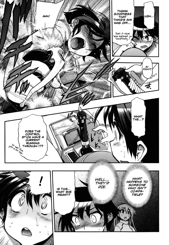 To Make This World a Flower Chapter 5 page 11 - Chapter 5: Ryotaro, enraged!