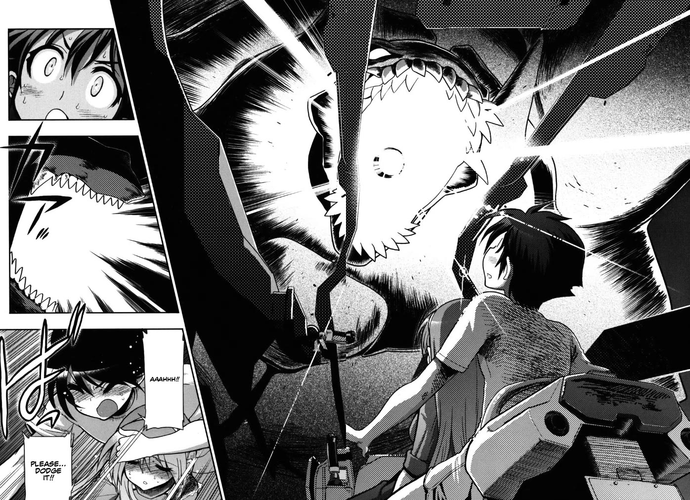 To Make This World a Flower Chapter 5 page 12 - Chapter 5: Ryotaro, enraged!