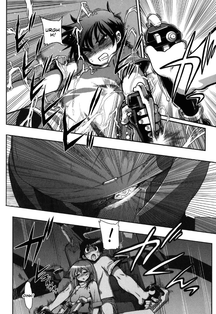 To Make This World a Flower Chapter 5 page 13 - Chapter 5: Ryotaro, enraged!