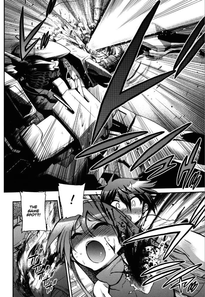 To Make This World a Flower Chapter 5 page 15 - Chapter 5: Ryotaro, enraged!