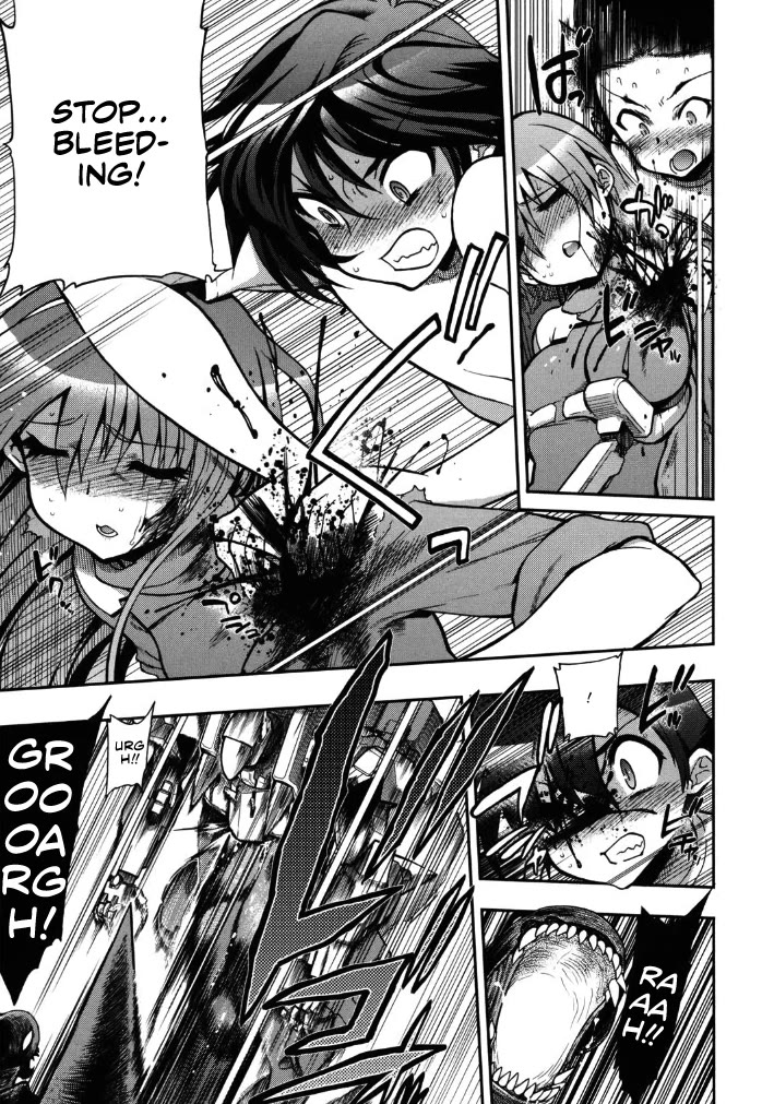 To Make This World a Flower Chapter 5 page 16 - Chapter 5: Ryotaro, enraged!