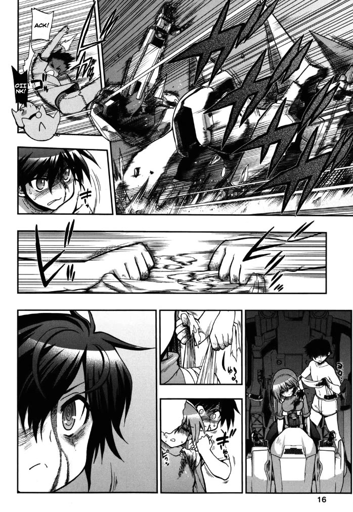 To Make This World a Flower Chapter 5 page 17 - Chapter 5: Ryotaro, enraged!