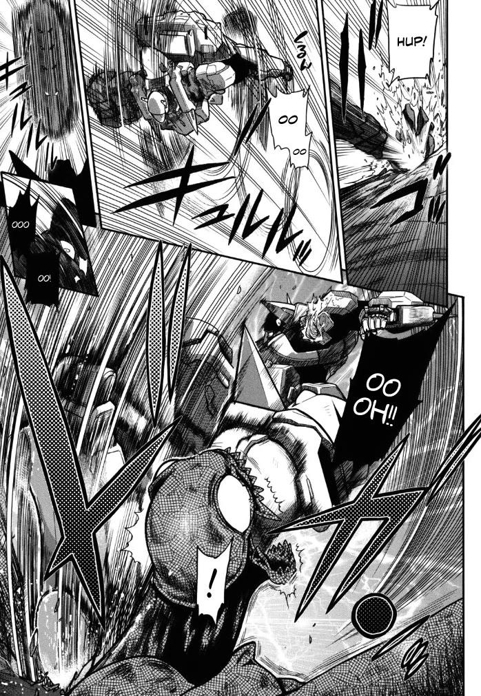 To Make This World a Flower Chapter 5 page 25 - Chapter 5: Ryotaro, enraged!
