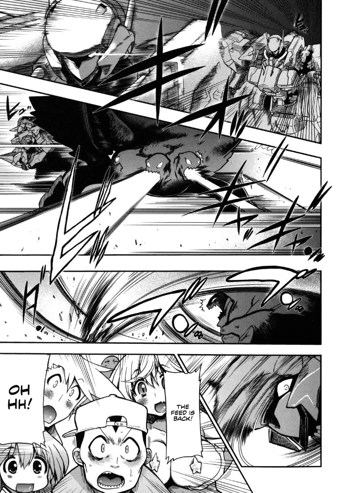 To Make This World a Flower Chapter 5 page 29 - Chapter 5: Ryotaro, enraged!