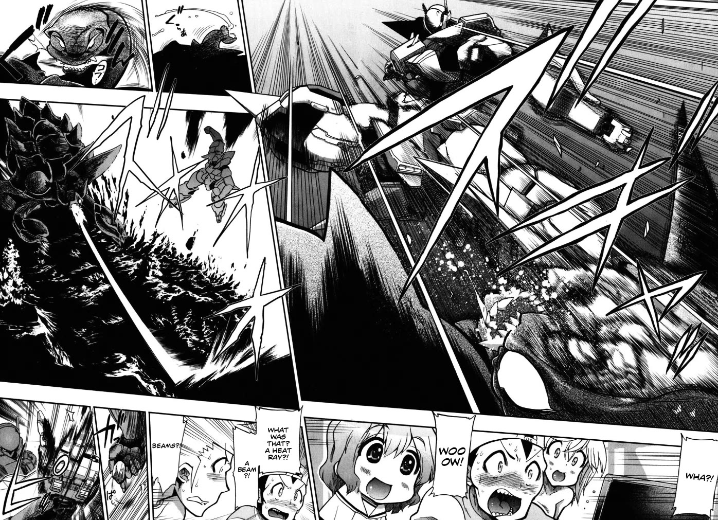 To Make This World a Flower Chapter 5 page 30 - Chapter 5: Ryotaro, enraged!