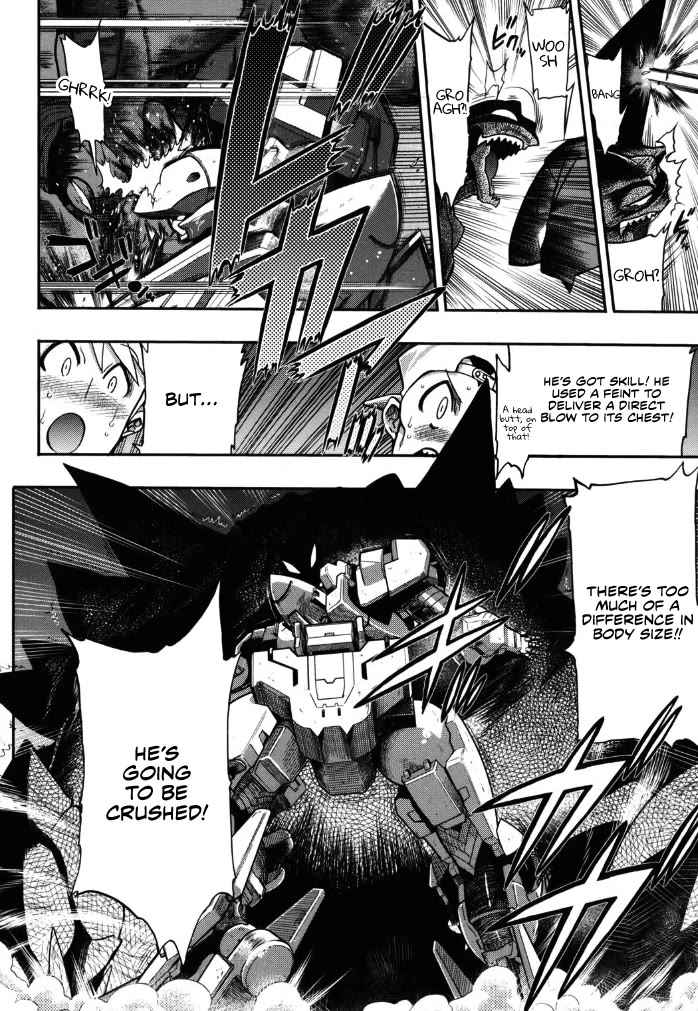 To Make This World a Flower Chapter 5 page 31 - Chapter 5: Ryotaro, enraged!