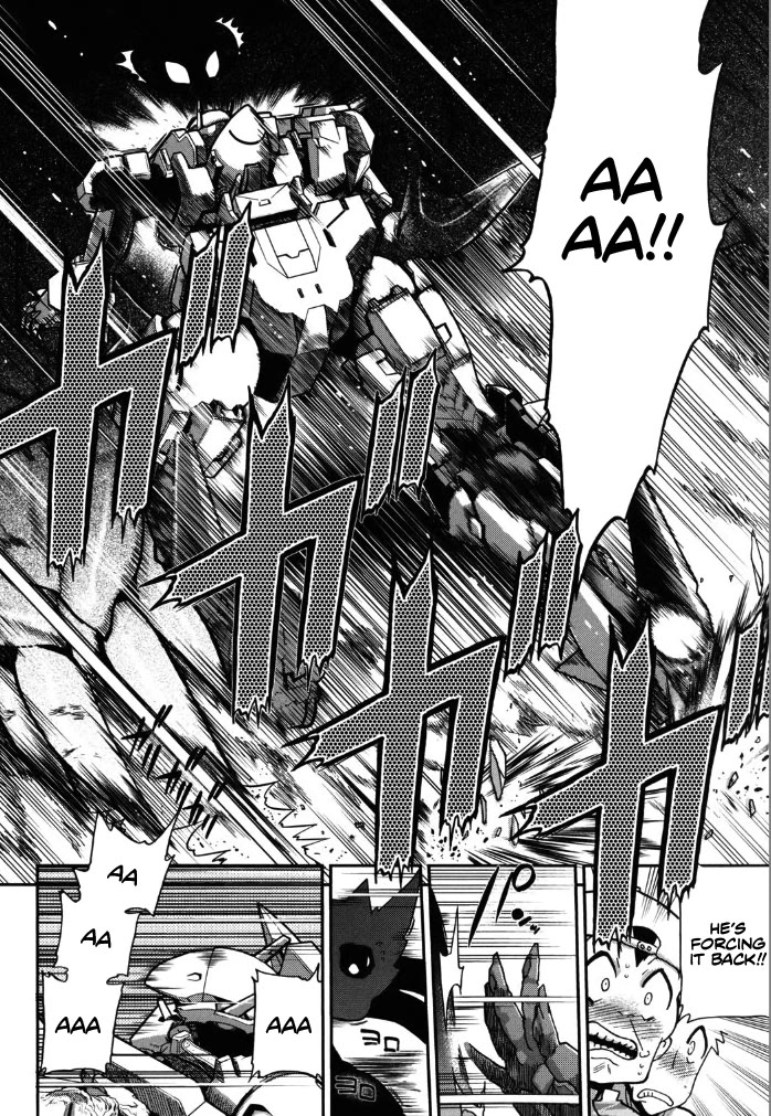 To Make This World a Flower Chapter 5 page 33 - Chapter 5: Ryotaro, enraged!
