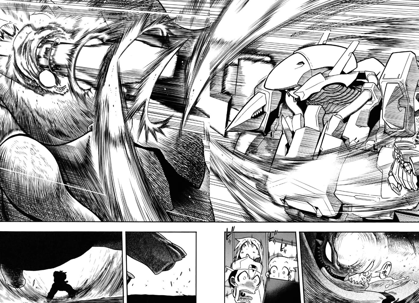 To Make This World a Flower Chapter 5 page 35 - Chapter 5: Ryotaro, enraged!