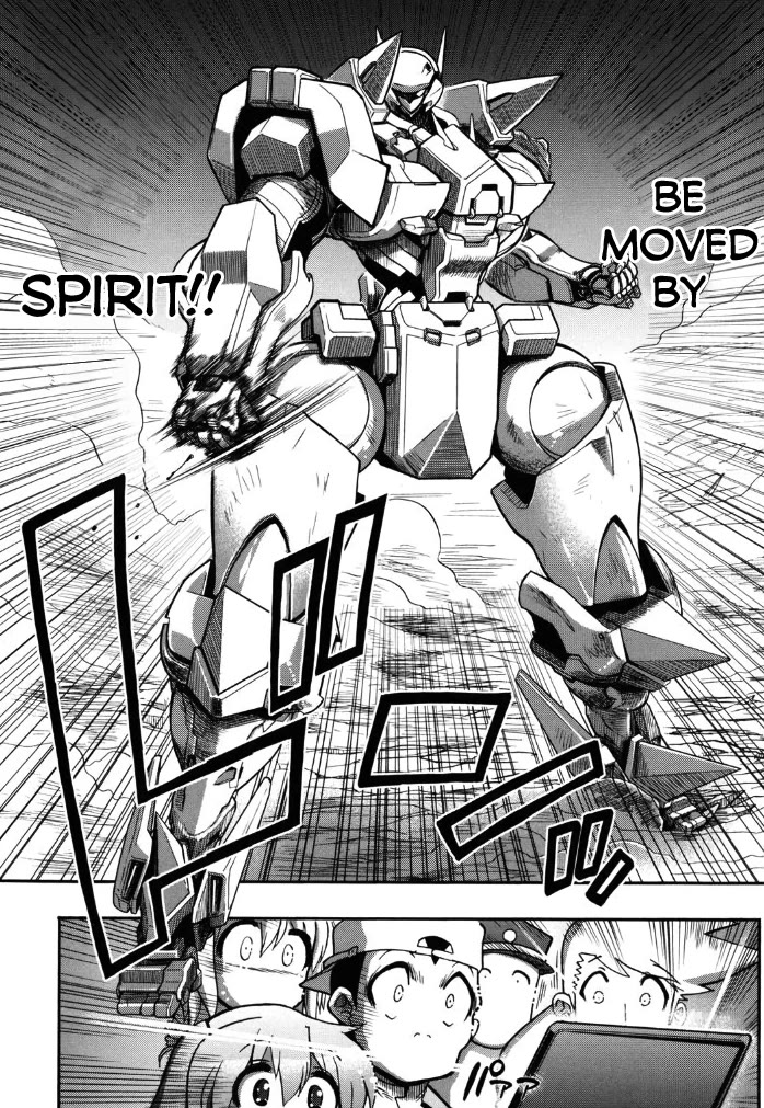 To Make This World a Flower Chapter 5 page 38 - Chapter 5: Ryotaro, enraged!