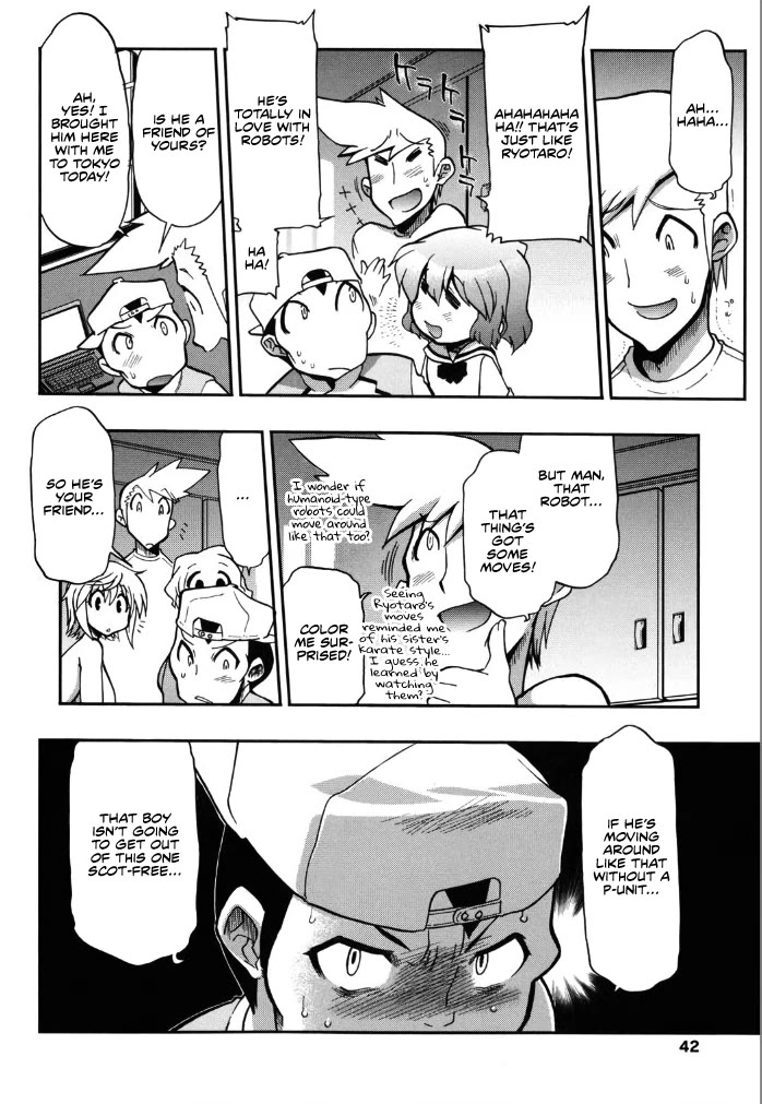 To Make This World a Flower Chapter 5 page 40 - Chapter 5: Ryotaro, enraged!