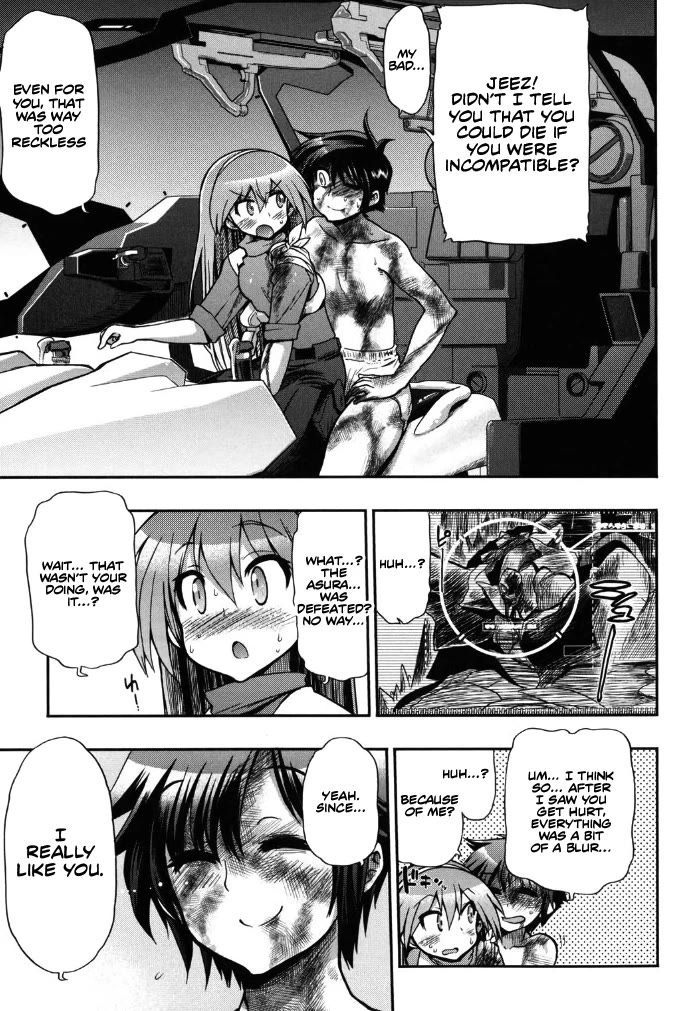 To Make This World a Flower Chapter 5 page 45 - Chapter 5: Ryotaro, enraged!