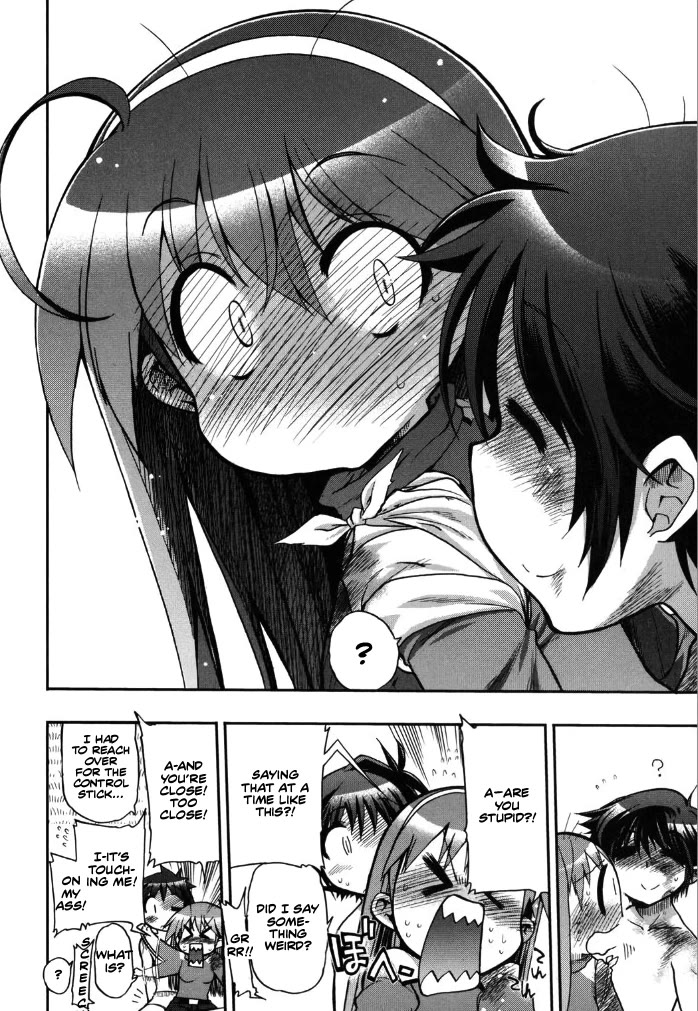 To Make This World a Flower Chapter 5 page 46 - Chapter 5: Ryotaro, enraged!