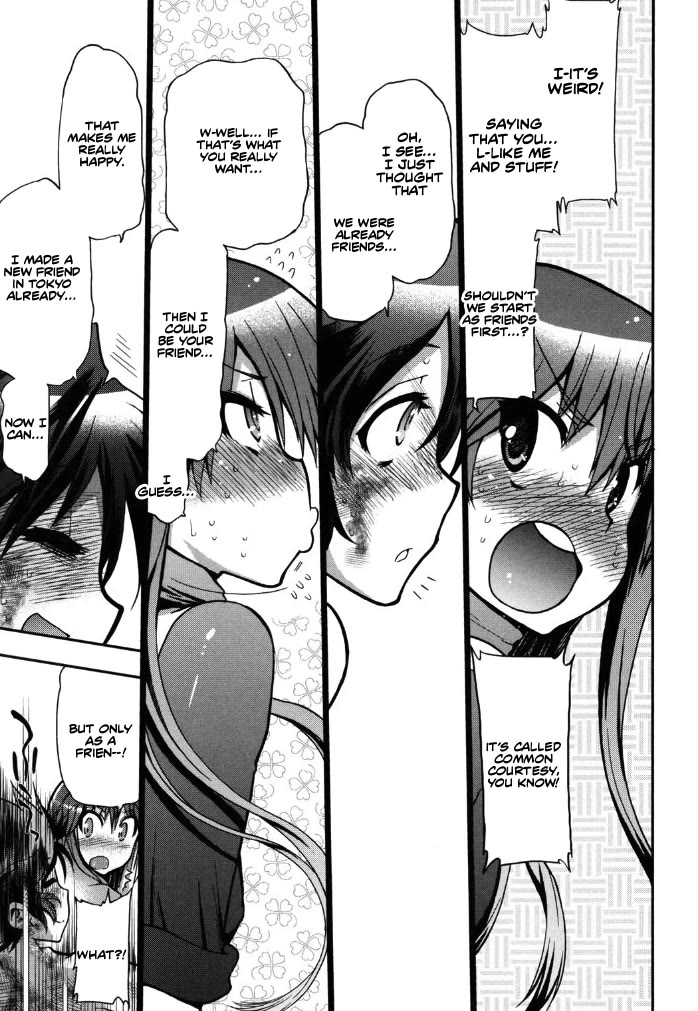To Make This World a Flower Chapter 5 page 47 - Chapter 5: Ryotaro, enraged!