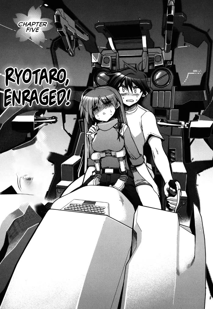 To Make This World a Flower Chapter 5 page 5 - Chapter 5: Ryotaro, enraged!
