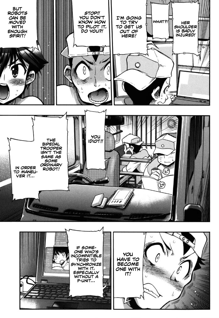 To Make This World a Flower Chapter 5 page 7 - Chapter 5: Ryotaro, enraged!