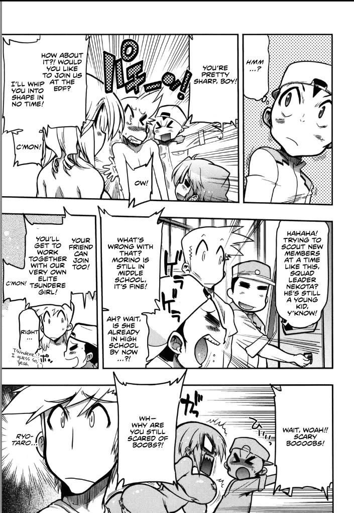 To Make This World a Flower Chapter 6 page 9 - Chapter 6: I Won’t Forgive You