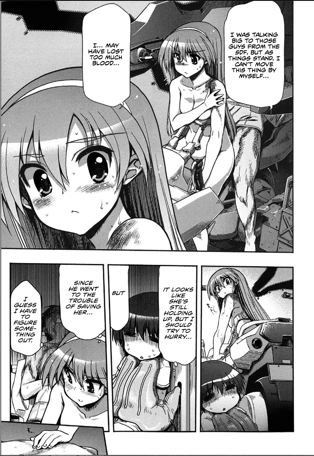 To Make This World a Flower Chapter 7 page 10 - Chapter 7: A Maiden's Body
