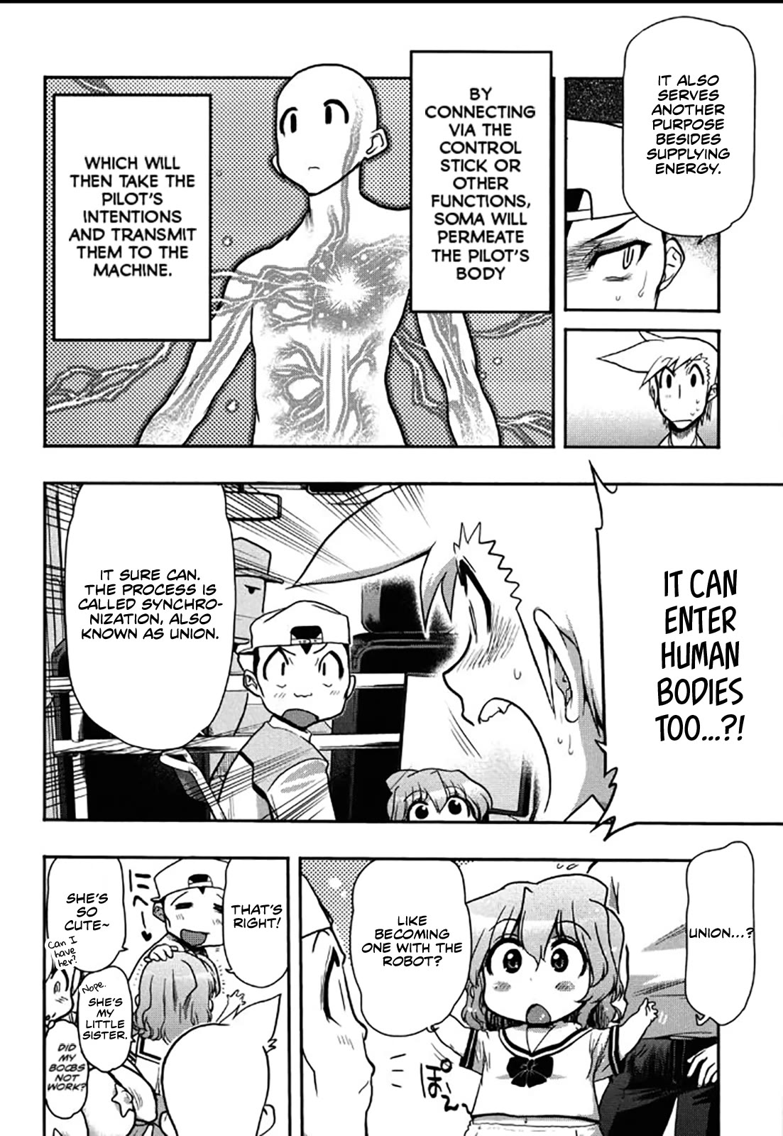 To Make This World a Flower Chapter 7 page 13 - Chapter 7: A Maiden's Body