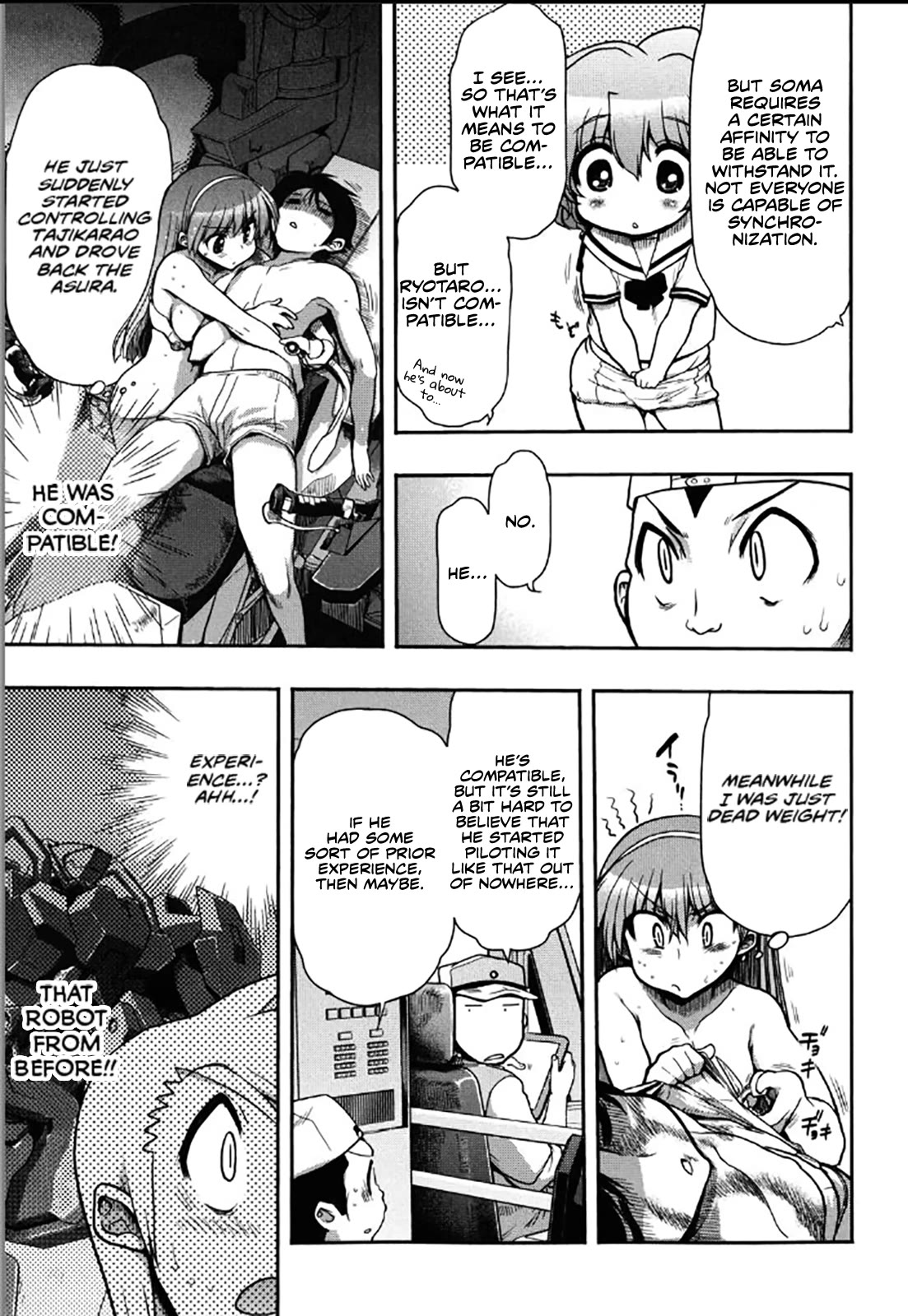 To Make This World a Flower Chapter 7 page 14 - Chapter 7: A Maiden's Body