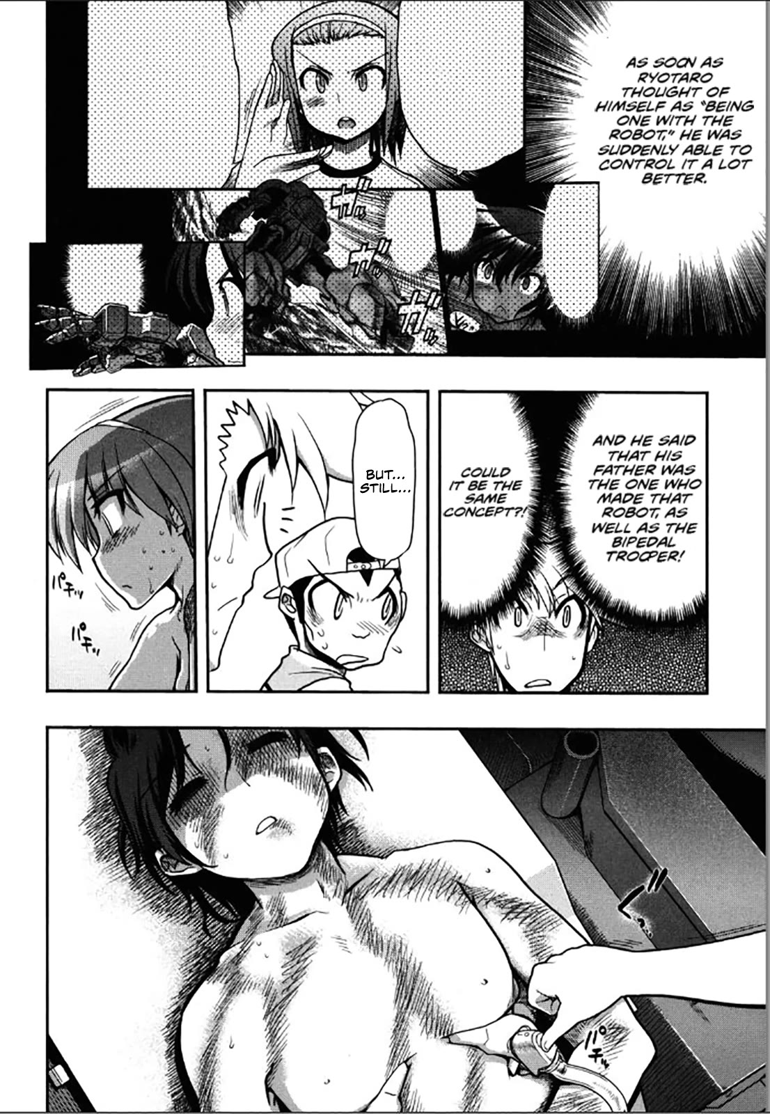 To Make This World a Flower Chapter 7 page 15 - Chapter 7: A Maiden's Body