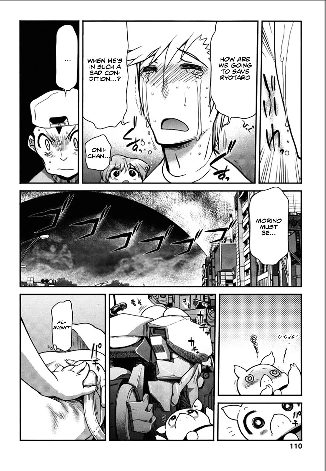 To Make This World a Flower Chapter 7 page 17 - Chapter 7: A Maiden's Body
