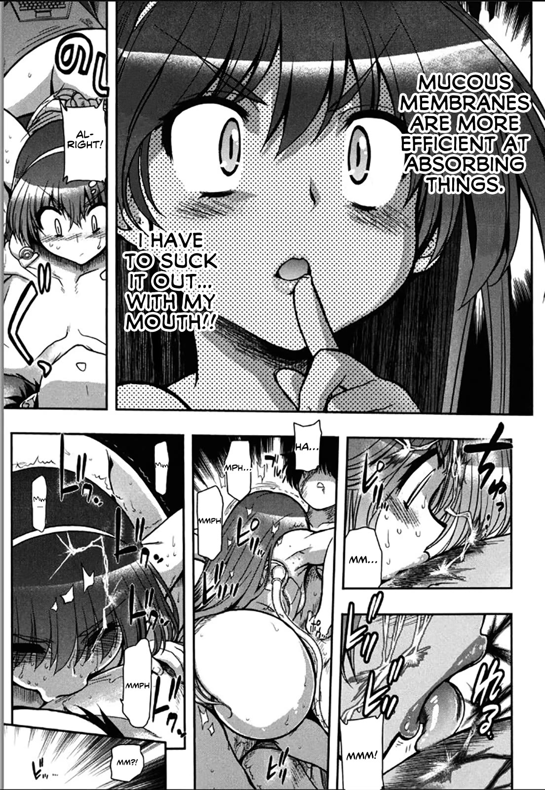 To Make This World a Flower Chapter 7 page 24 - Chapter 7: A Maiden's Body