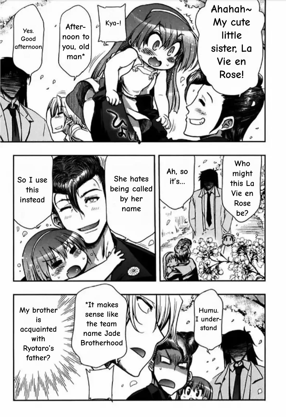 To Make This World a Flower Chapter 8 page 11 - Chapter 8