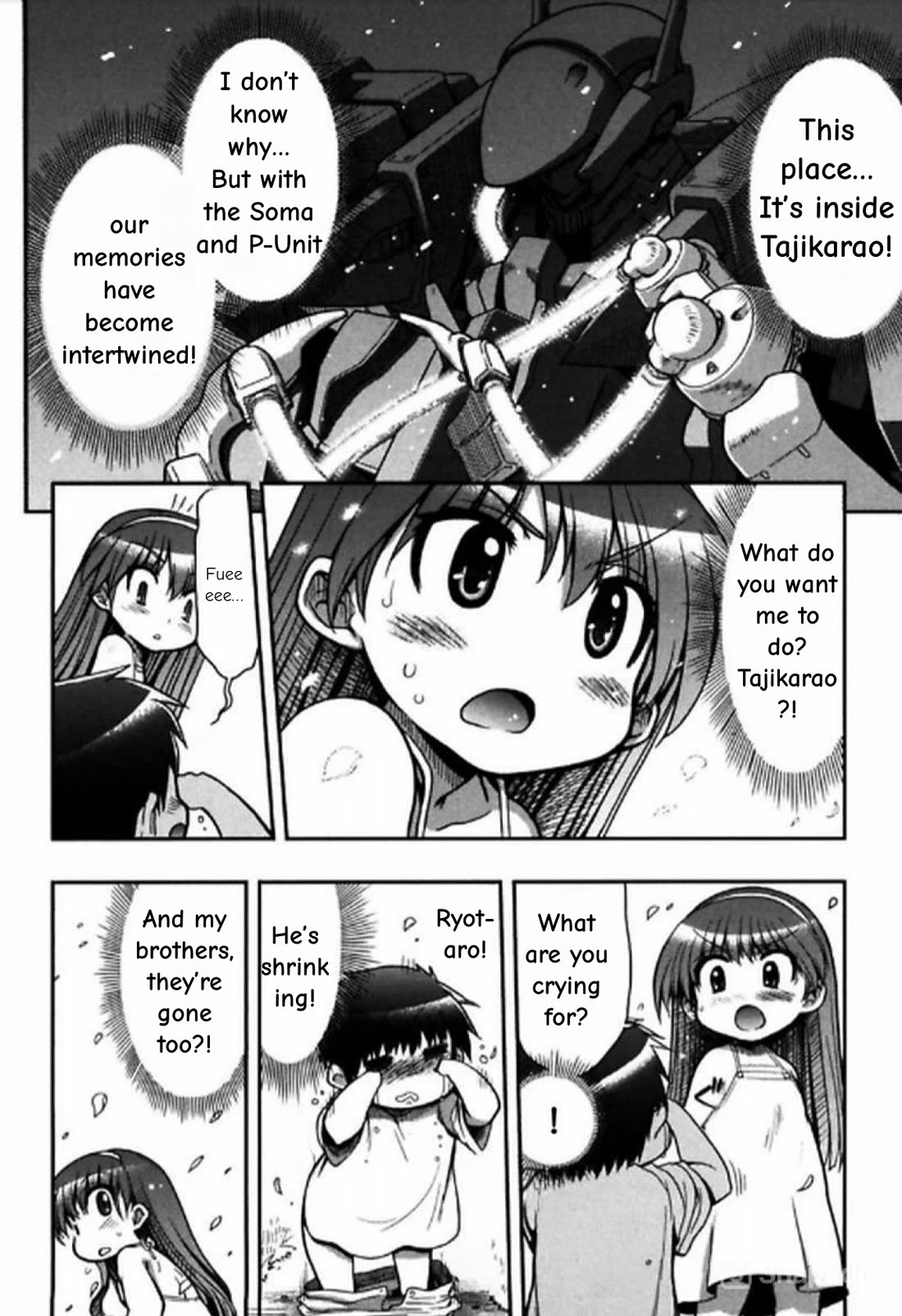 To Make This World a Flower Chapter 8 page 13 - Chapter 8
